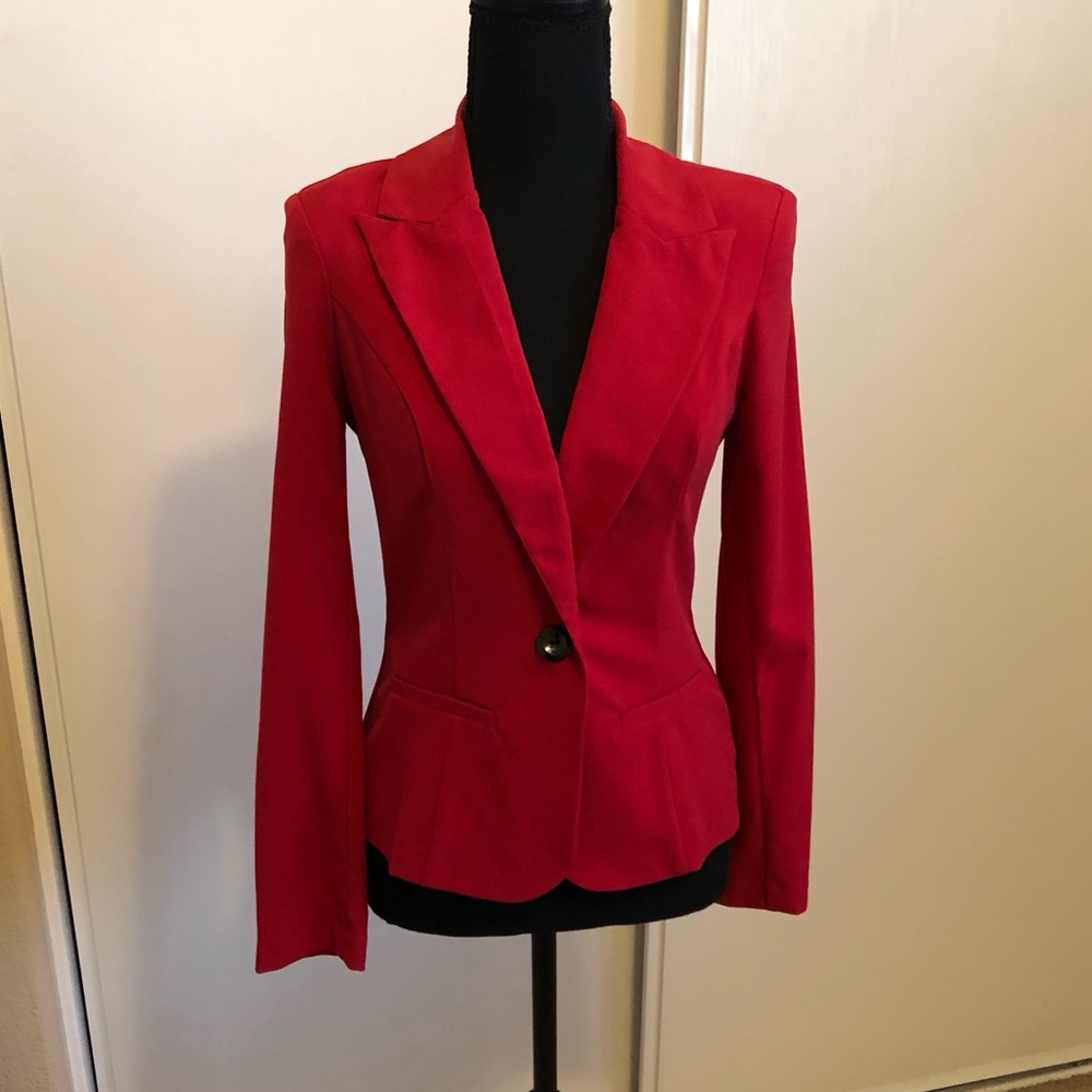 Bcx Red Blazer - image 1